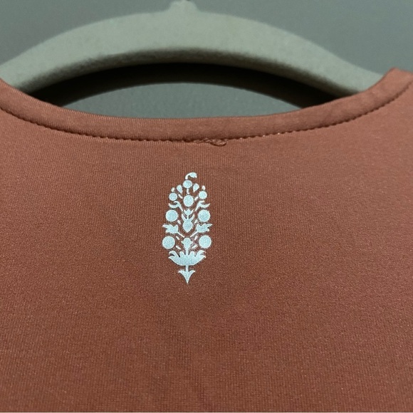 New! Free People FP movement twilight onesie split flare leg 28128 - Picture 5 of 10